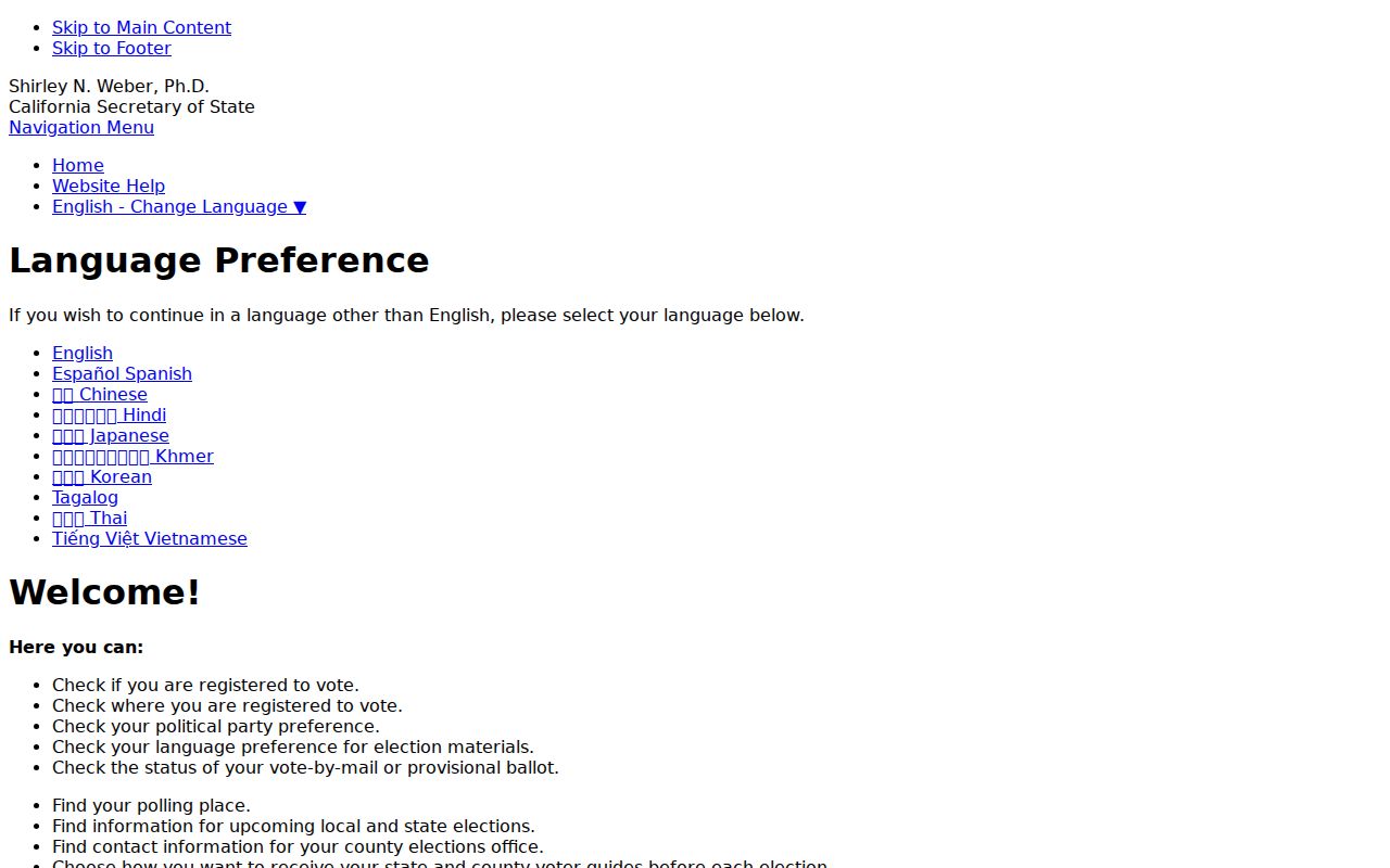 Newport Beach residents directory California voter status lookup