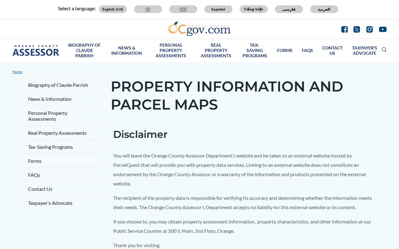 Newport Beach residents directory property record search