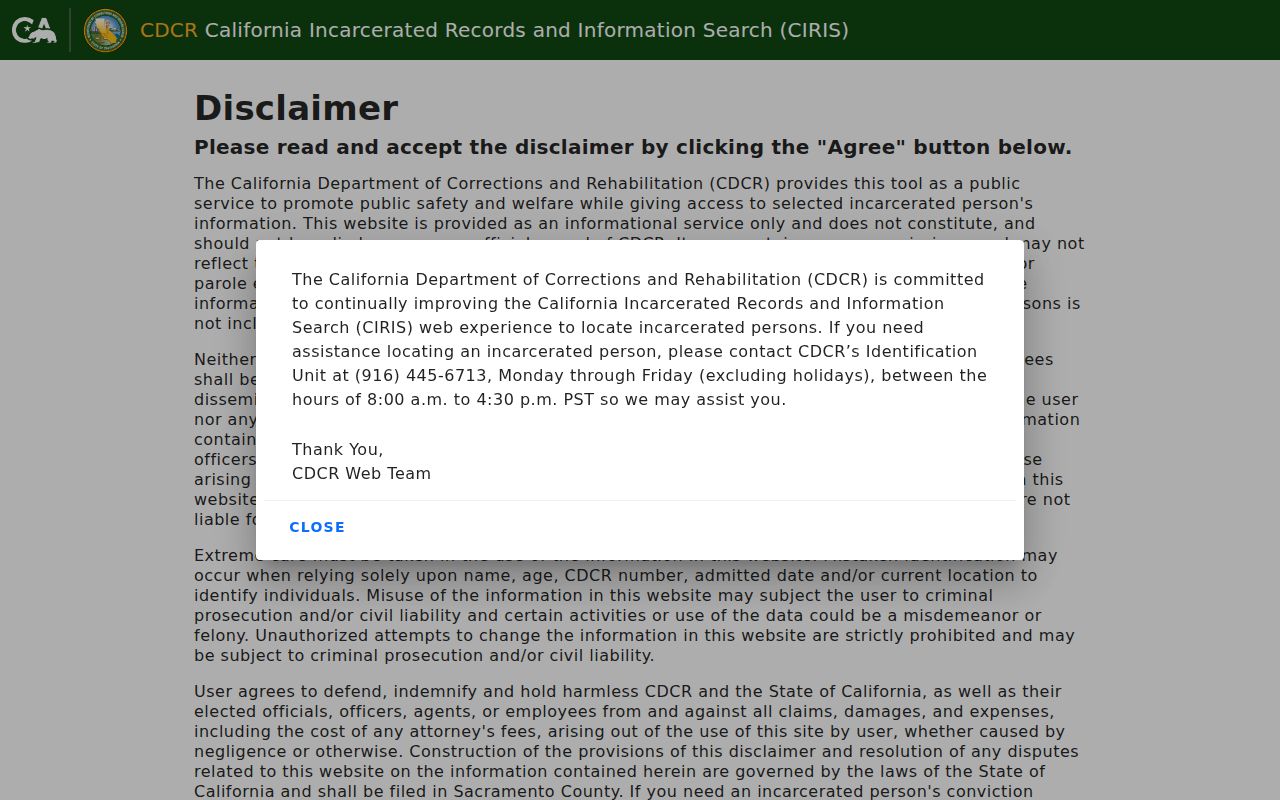 Newport Beach resident lookup California incarcerated person locator